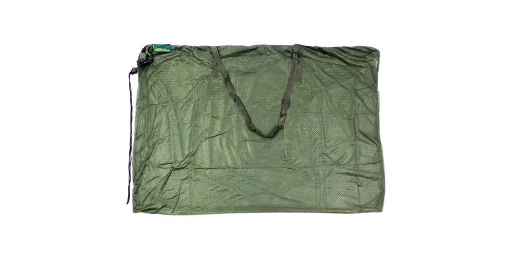 Exclusieve Aanbieding CARP ACADEMY Pontyzsák GREEN + tartó 120x80