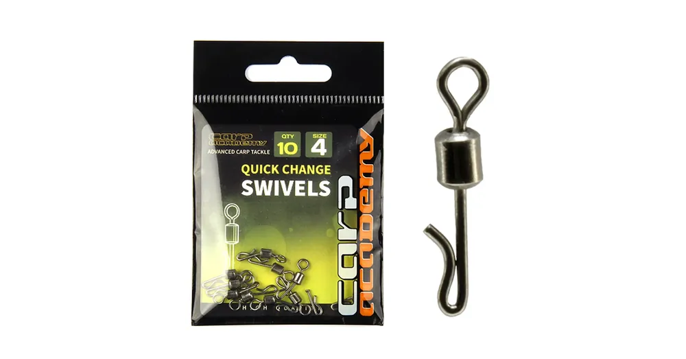 Merkproduct CARP ACADEMY Gyorskapocs (4) 10db/cs