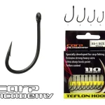 Weekendaanbieding CARP ACADEMY Teflon Hook XS-1 1-es AKCIÓ -50%