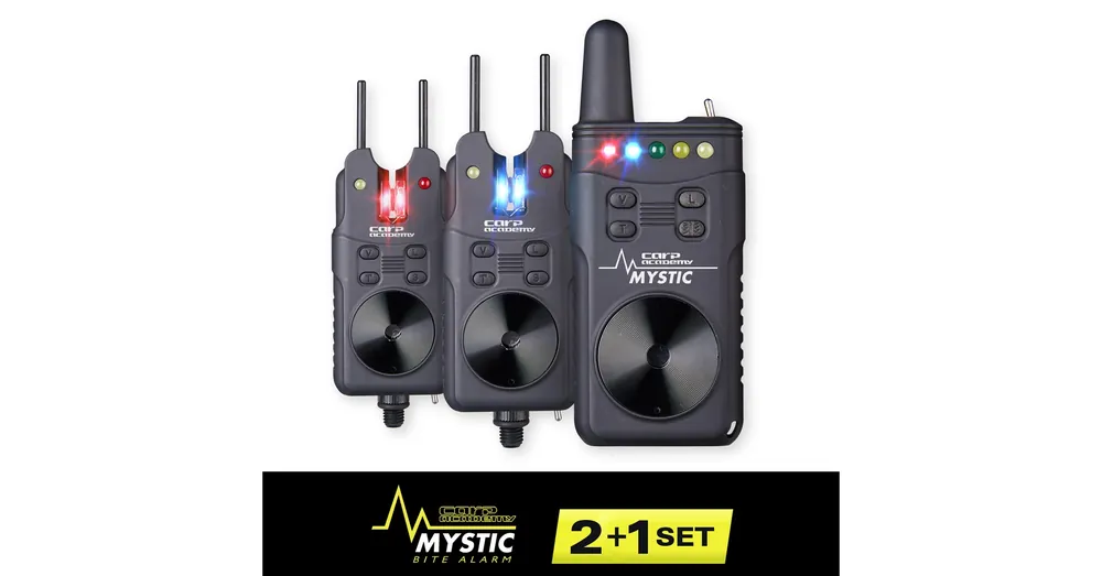 Beperkt Aanbod CARP ACADEMY Mystic elektromos kapásjelző 2+1 szett