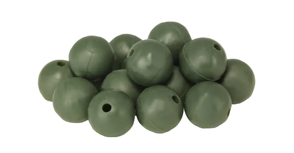 CARP ACADEMY Gumigyöngy puha 20db/6mm Direct Beschikbaar
