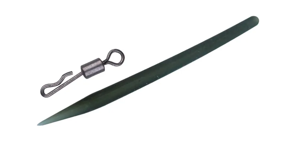 Aanbieding CARP ACADEMY Forgó gyorskapoccsal + szilikoncső 5+5db/cs