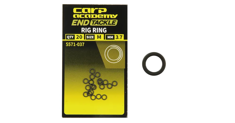Hoge Kwaliteit CARP ACADEMY Horoggyűrű 3.1mm S 20db/cs
