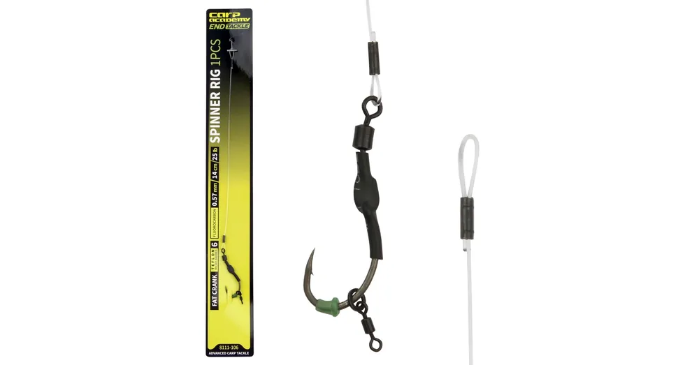 Superprijs CARP ACADEMY Spinner rig / Fat Crank 2