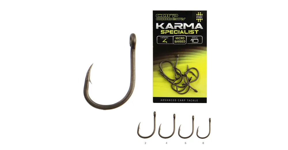 Actieprijs CARP ACADEMY KARMA Specialist-X 4 10db/cs