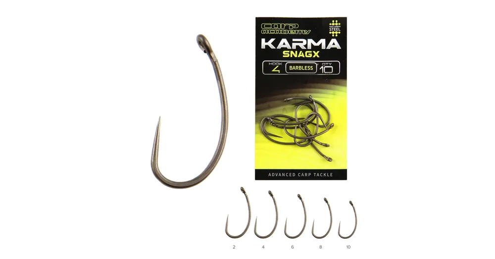 CARP ACADEMY KARMA Snagx BB 2 10db/cs Lage Prijs