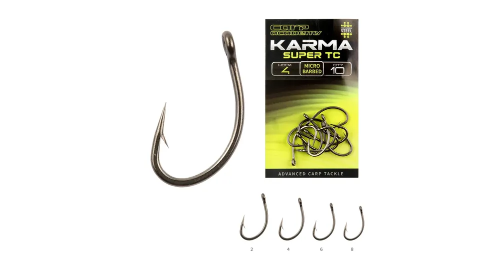 Hoge Kwaliteit CARP ACADEMY KARMA Super TC 6 10db/cs