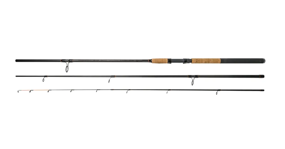 Shop Nu BOT CARP EXPERT BLACK SHADOW FEEDER 3,60M IM8 3+3 60-120G