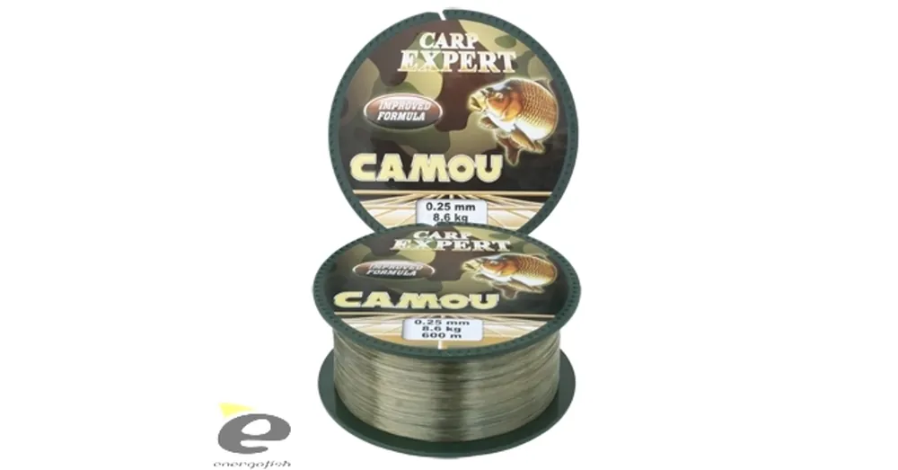 ZSINÓR CARP EXPERT CAMOU 0,20MM 600M Favoriet
