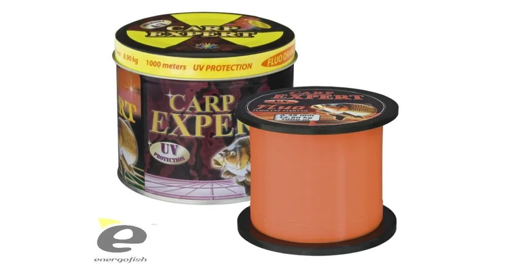 Fabrieksprijs ZSINÓR CARP EXPERT UV FLUO NARANCS 0,40MM 1000M FÉM