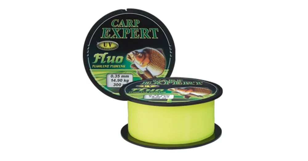 ZSINÓR CARP EXPERT UV FLUO 0,35MM 300M Exclusieve Aanbieding