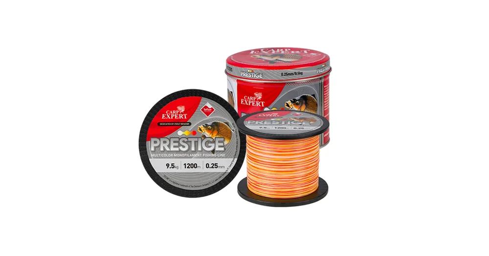 Alleen Vandaag CARP EXPERT PRESTIGE MULTICOLOR 0,28MM 300M 11,3KG