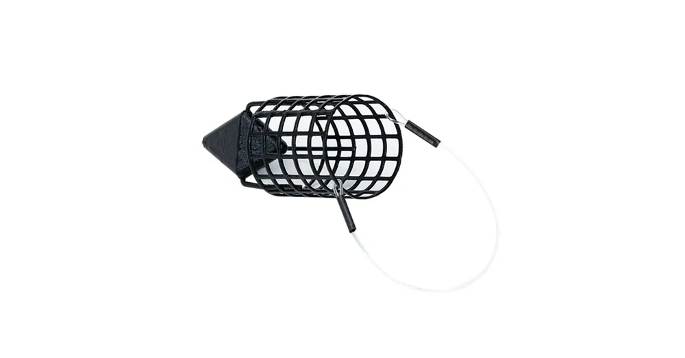 Aanbieding ETETŐKOSÁR BULLET FEEDER 25*26MM 50G