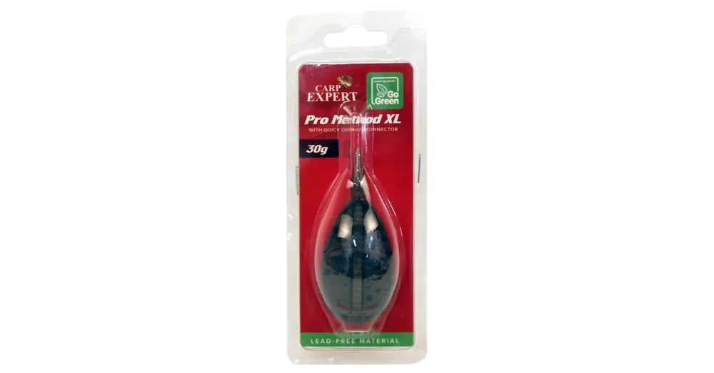 CARP EXPERT PRO METHOD XL 30G GO GREEN CINK ÖTVÖZET Hoge Kwaliteit