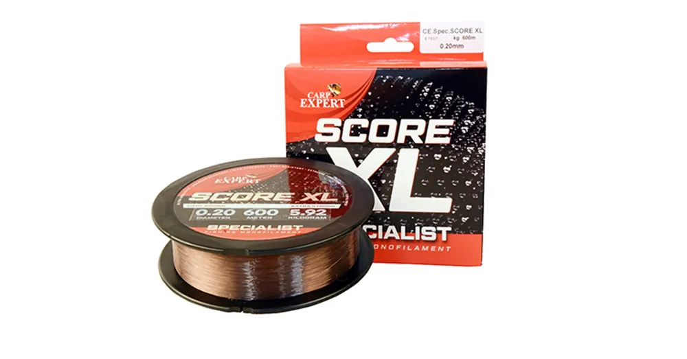 Premium CARP EXPERT SPECIALIST SCORE XL 600M 0.25MM 7,92KG