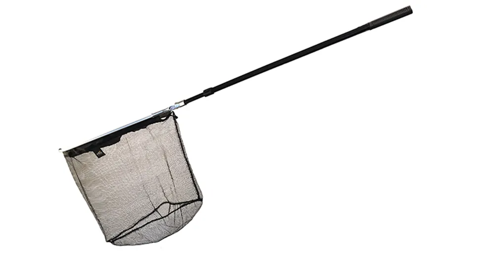 CARP EXPERT CLASSIC MERÍTŐHÁLÓ 2.5M NYÉLLEL 3 RÉSZES 60*60CM Laatste Versie