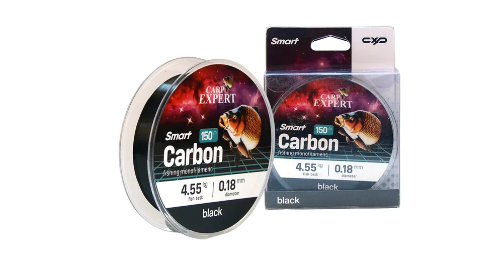 CARP EXPERT SMART CARBON 0,18MM 150MBLACK 4,55KG Goedkoop