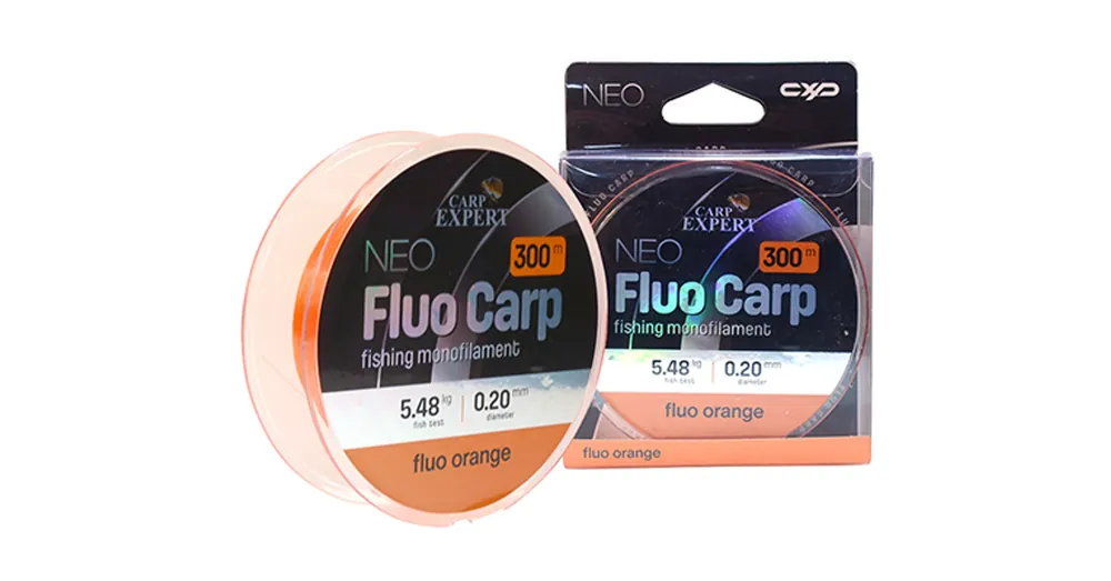 Uitverkoop CARP EXPERT NEO FLUO CARP ORANGE 0,25MM 150MFLUO ORANGE 8,91KG