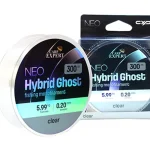 Alleen Vandaag CARP EXPERT NEO HYBRID GHOST 0,30MM 300MCLEAR 13,69KG