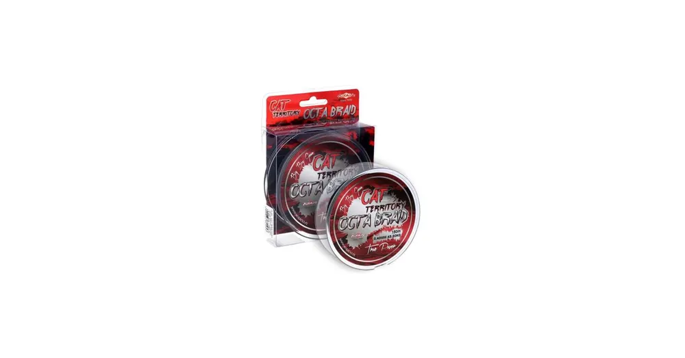 Express Levering Mikado Cat Territory Octa Braid 0.70mm 150m Harcsázó Fonott Zsinór