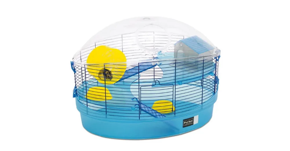 Comfy Merlino Hamster Cage - ketrec (kék) rágcsálók részére (56x36.5x41cm) Bestel Nu