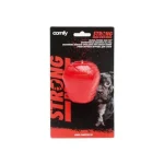 Nu Kopen Comfy Toy Strong Dog - játék (eper) kutyák részére (7,5x6.5cm)