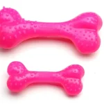 Comfy Pink Dental Bone - fogtisztítós játék (csont) kutyák részére (8,5x4x2cm) Hete Deal