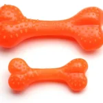 Laatste Versie Comfy Orange Dental Bone - fogtisztítós játék (csont) kutyák részére (8,5x4x2cm)