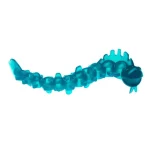 Must-Have Comfy Snacky Worm - jutalomfalat adagoló játék - kék