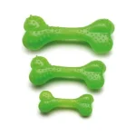 Comfy Green Dental Bone - fogtisztítós játék (csont) kutyák részére (16,5x7x4,5cm) Seizoensaanbieding