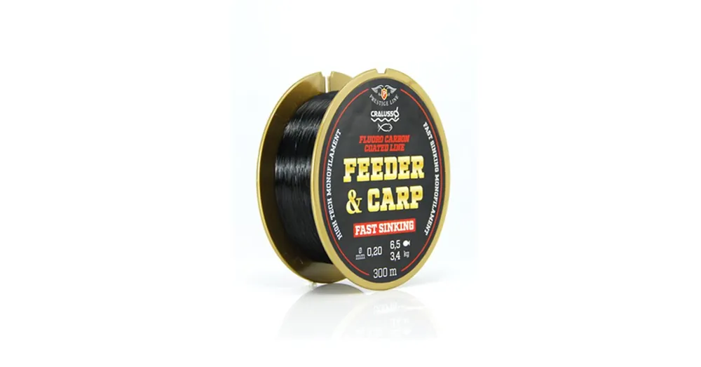 Aanbieding CRALUSSO FEEDER & CARP F.C. BEVONATTAL 0,25 MM 150 M