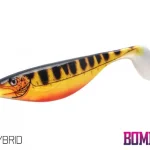 Aanbieding BOMB! Gumihal HYPNO / 3db 9cm/ 3D HYBRID