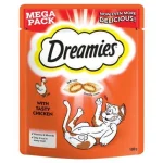 Dreamies Mega Pack Töltött falatkák - csirkés (180g) Rechtstreeks Van De Fabrikant