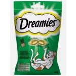 Dreamies Töltött falatkák - macskamenta (60g) Flitsaanbieding