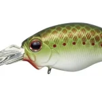 Beperkt Aanbod EVERGREEN WILDHUNCH 5.2cm 9.6gr 373 OLIVE COPPER SHAD