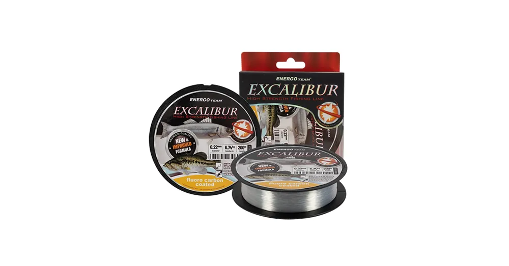 ZSINÓR EXCALIBUR SEA FLUORO CARBON COATED 200M 0,16 Speciale Aanbieding
