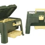 Alleen Vandaag FISHING BOX STOOL TIP.280 ÜLŐKÉS HORGÁSZLÁDA