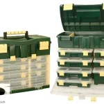 FISHING BOX K2 TIP.1075 HORGÁSZ LÁDA Premium