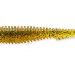 Aanbieding FISHUP U Shad 2es 10db 036 Caramel Green Black