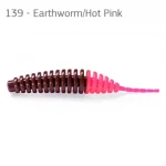 Aanbieding FISHUP Tanta 2" 9db - Earthworm/Hot Pink