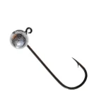 Speciale Aanbieding Frenetic Micro Jig ezüst gumihalas twisteres jigfej 6 2,5g