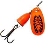 5SF0523 Fluo Narancs/Tigris Mintás 2 6g Finale Uitverkoop