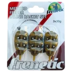 Uitverkoop Frenetic Method Feeder Inline kosár szett 30g