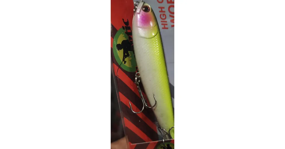 Aanbieding Frenetic pencil wobblerek limitált kiadás 11,5cm 15g
