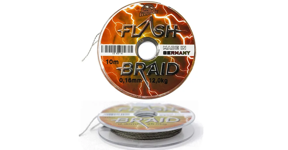 Voordeelprijs Frenetic Flash Braid Floating előke 10m 0.30mm
