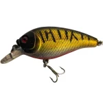Veilige Betaling Frenetic Wobbler Bomber Arany/Fekete/Csíkos 6,5cm 10g