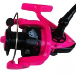 Uitverkoop FRENETIC Amazon FD 40 elsőfékes pink pergető orsó