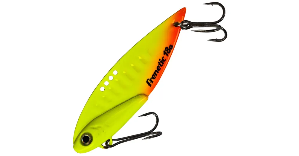 Aanbieding Frenetic Silly Jig 18g Sárga/Piros