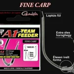 Weekendaanbieding Gamakatsu A1 TEAM FEEDER HOOKS FINE CARP 8-as