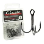 Beperkt Aanbod Gamakatsu TREBLE 18 SHORT SHANK BLACK 4